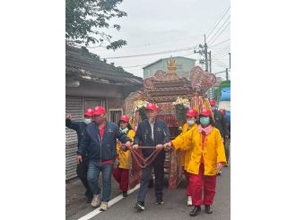 115年3月3日【六正方圓．囍．興馬必達】文化參訪交流，活動一：溪北村遶境(1/3)